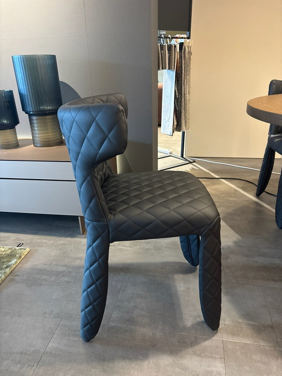 Juego de 4 Sillas de comedor Moooi – Cuero (photo 3 of 3)
