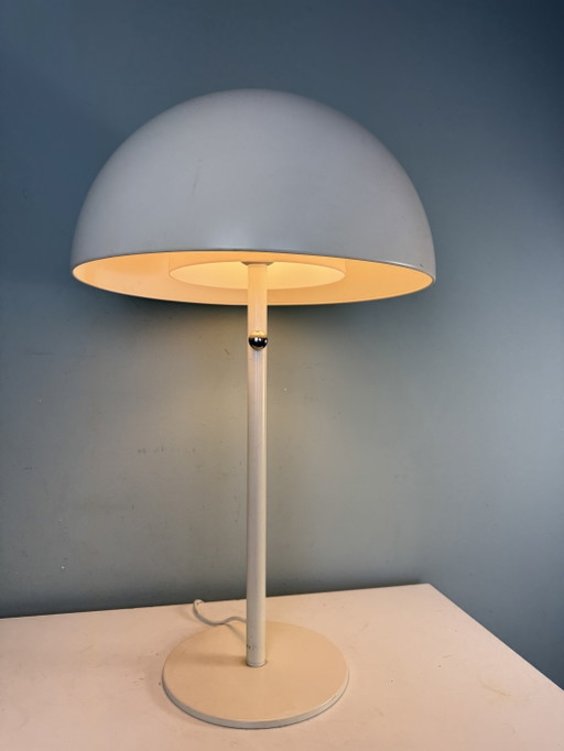 Vintage IKEA Brasa Table Lamp – White – Retro Design – tafellampen, Metal