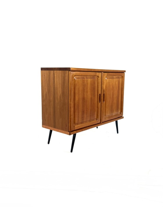 Image 1 of Pensile vintage in teak, Dyrlund '80