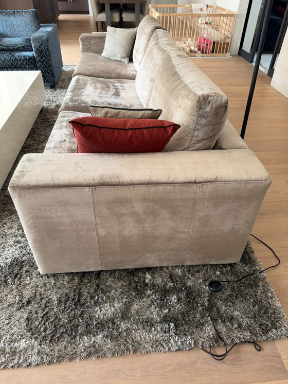 Set completo soggiorno Magazz – Zona salotto, Tessile, Velluto (photo 7 of 13)