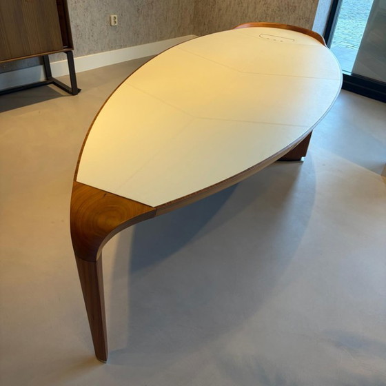 Giorgetti Erasmo 50105 Scrivanie – Leather, Metal (photo 2 of 15)