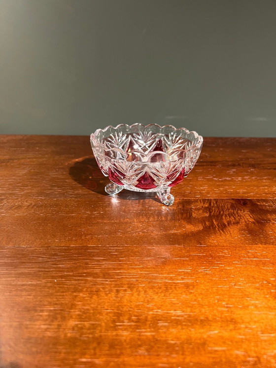 Juego de jarrones Solifleur rojo burdeos de Luminarc, fabricado en Francia en 1960, diseñado por J.G. (photo 5 of 10)