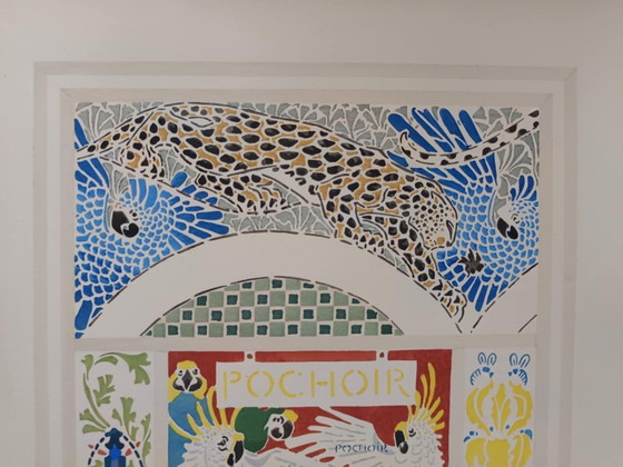 Image 1 of Art Nouveau illustration by René Binet, 1902