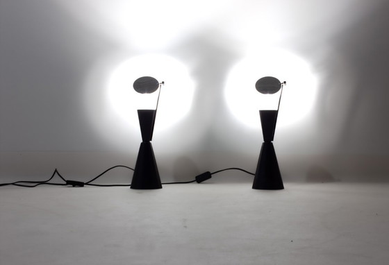 Image 1 of Set of Spanish "Diabolo" lamps, 1980s