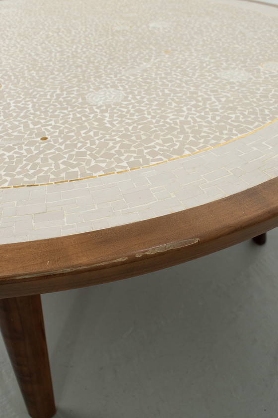 Image 1 of Large mosaic coffee table