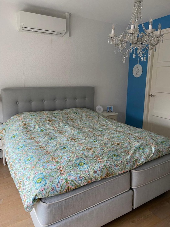 Mooi 2 Persoons Bed (1.80 X 2.00) – Auping, Tweepersoonsbedden, Textile, Wood (photo 2 of 5)