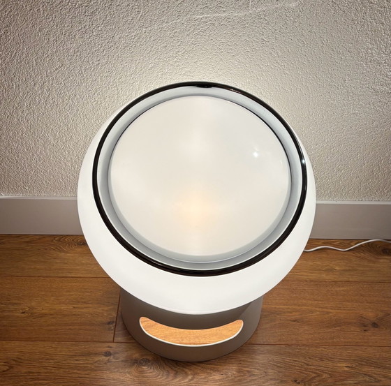 Lampada da terra vintage iGuzzini Big Clan (50 cm) anni '70, Lampade da terra, Plastica, Metallo, Bianco (foto 7 di 15)