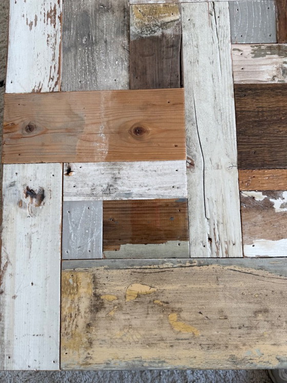 Image 1 of Piet Hein Eek Waste salon block in reclaimed wood