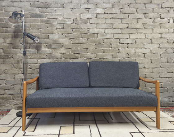 Image 1 of Daybed scandinave convertible en lit 1960