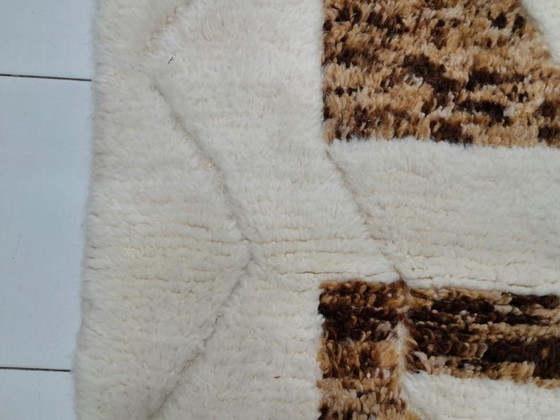 Handgemaakt vloerkleed van puur wol, traditioneel vakmanschap, afmeting 150/250 cm – Alberto Bazzani (photo 4 of 7)