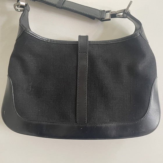 Gucci Vintage Jackie Bag – Top handle bags, Calfskin, Denim (photo 3 of 12)