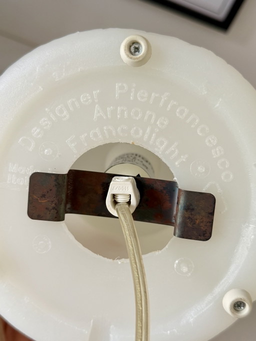 Lampada da tavolo Francolight “Petit Bouchon” di Pierfrancesco Arnone 🇮🇹