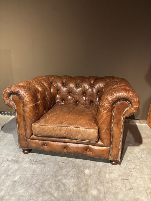 Chesterfield Club Sessel Ralph Lauren
