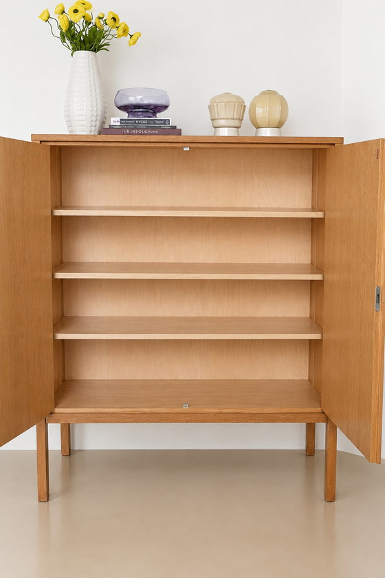 Vintage Highboard (Leo Bub, Bub Wertmöbel) Mid-Century – High boards, Wood (photo 3 of 15)
