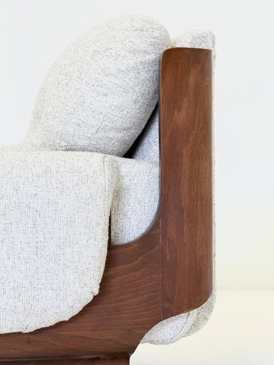 Poltrona Brutalista Italiana - Mid Century – Poltrone, Wood (photo 5 of 15)
