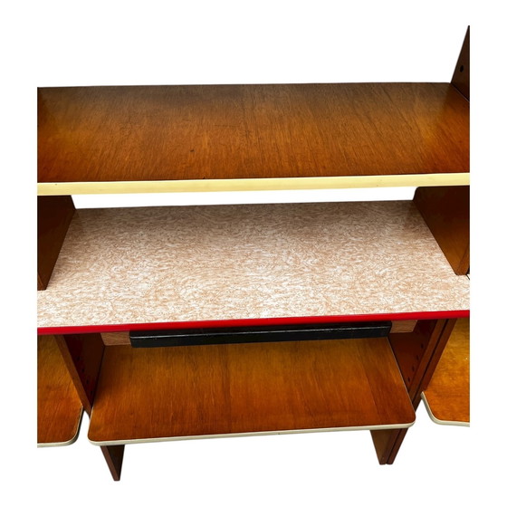 Image 1 of Stellingkast uit de jaren 50/60