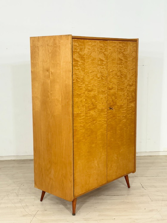 Image 1 of Mid-Century Wardrobe / Vintage Wardrobe / Linen Closet / Bedroom Wardrobe