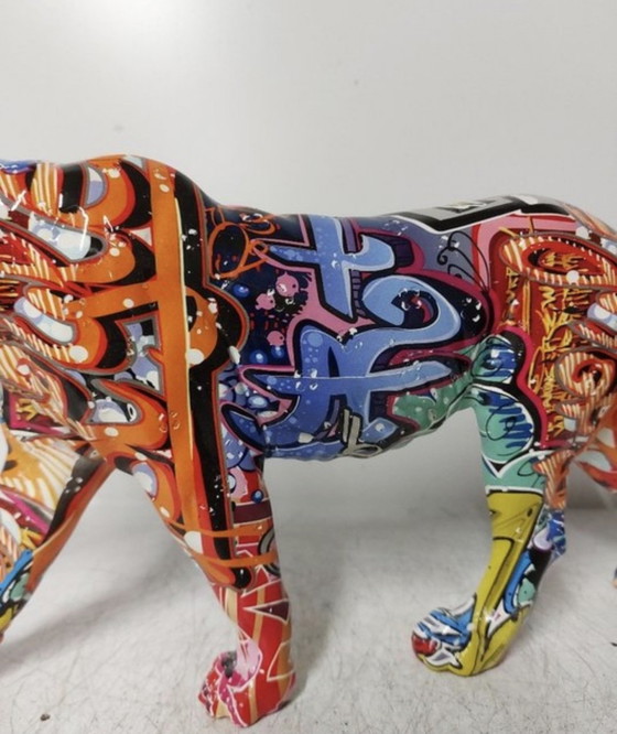 Image 1 of Street art panter - Pop art