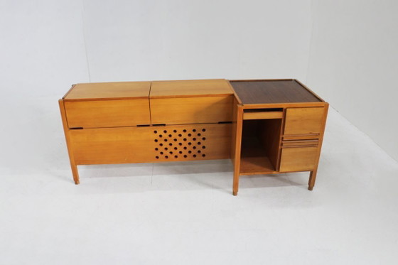 Vintage Sideboard 1960s Carlo Scarpa – Wood (photo 11 of 13)