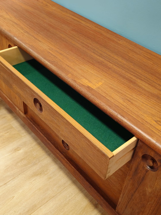 Image 1 of Vintage Bramin Danish Design Sideboard Lowboard Cabinet 