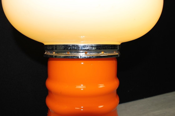 Image 1 of Mid Century Murano Tafellamp Fungo