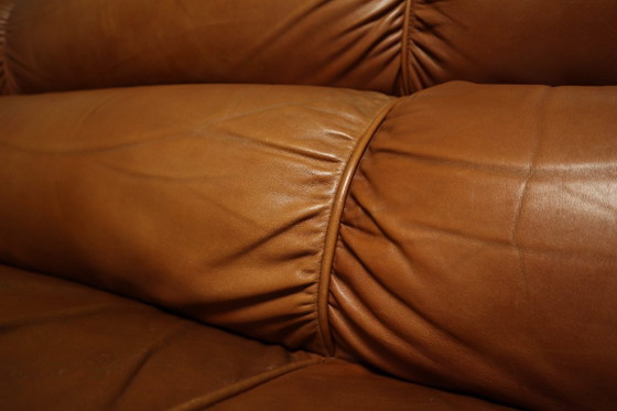 'Ciuingam' Sofa by De Pas, D'Urbino & Lomazzi for BBB Emmebonacina, 1967 – BBB Bonacina, 3-5 seaters, Leather (photo 8 of 15)