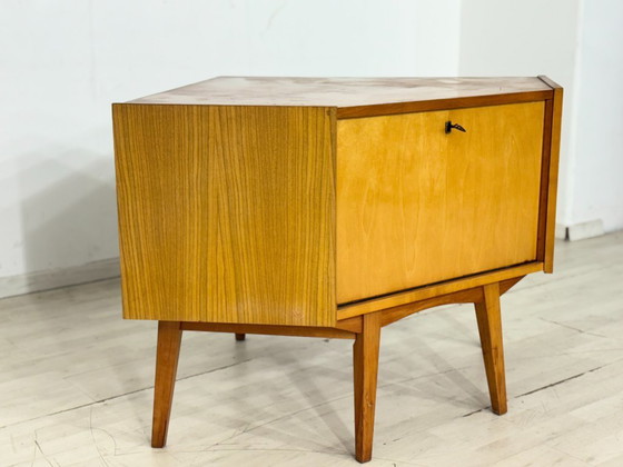 Image 1 of Hoekkast uit het midden van de 20e eeuw / Vintage kast / Hoekkast – jaren 60