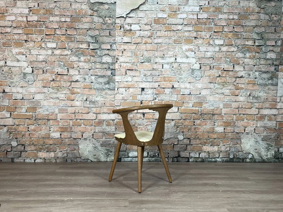 &Tradition In Between Set of 6 – Dining chairs, Plastic, Wood (photo 6 of 10)
