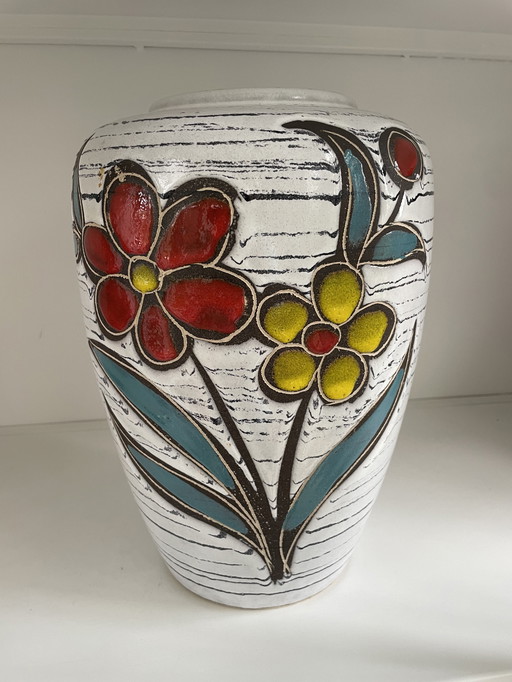 Seventies East Germany vaas