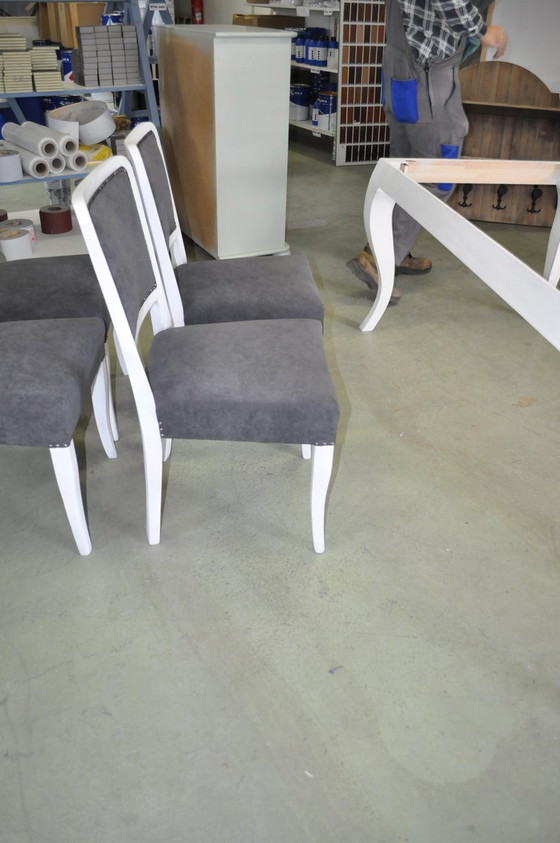 Art Deco Dining Chairs, Set of 6 (photo 3 of 6)