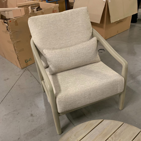 Image 1 of Castle Line Teak Gray lounge set