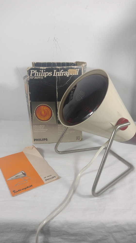 Image 1 of Phillips Infraphil infrared lamp