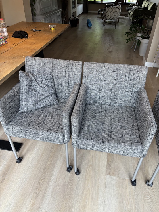 Image 1 of 4 chaises de salle à manger Gelderland Lucca
