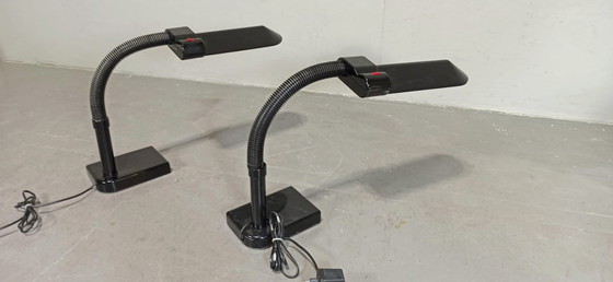 Image 1 of 2 x Sylvania postmoderne Tischlampen