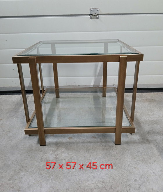 Image 1 of Salontafel Willy Rizzo stijl, jaren '70