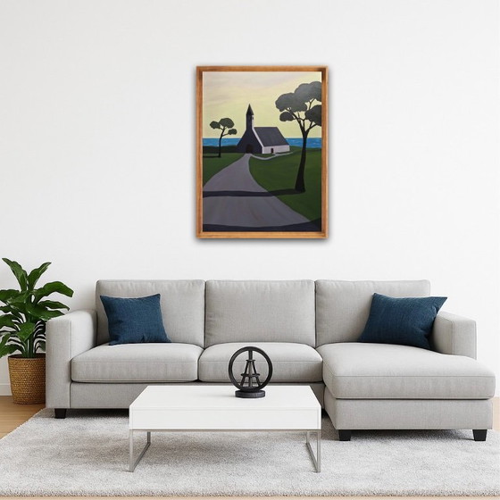 Image 1 of Öl auf bespanntem Keilrahmen 81x60cm.