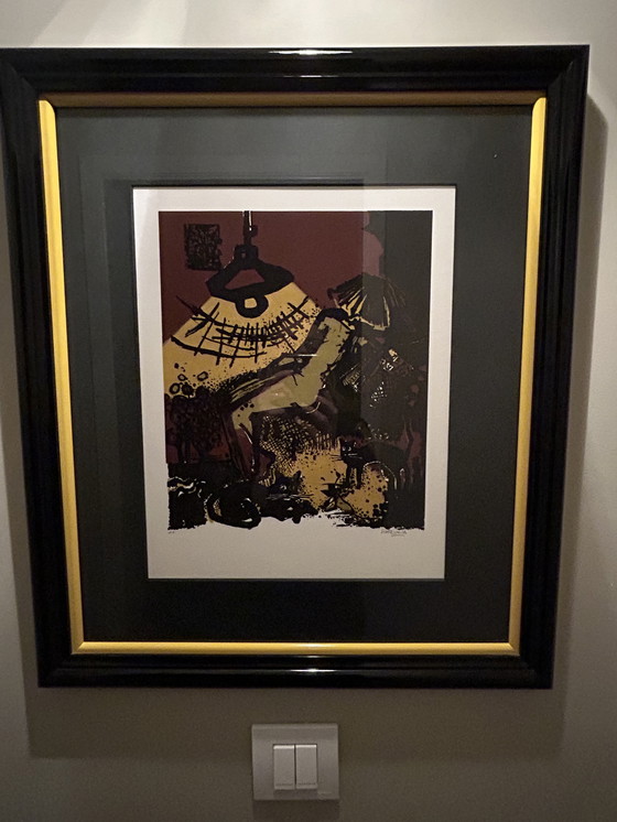 Image 1 of Etching by Haccuria