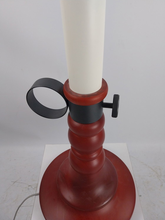 Image 1 of 1x vintage ikea strälla candle stick floorlamp Table lamp. 