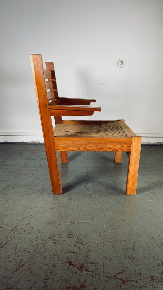 Image 1 of Silla de caza | Sillón | Teca | Ratán