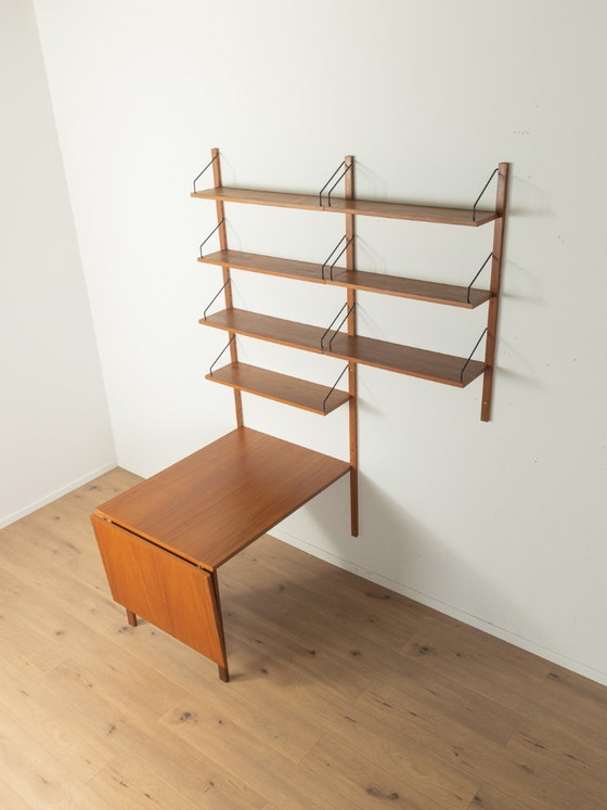 Image 1 of Mobile a parete anni '50, Poul Cadovius, vintage