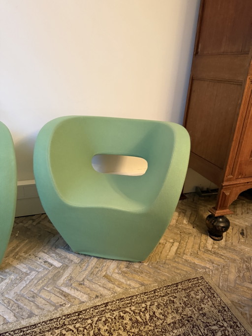Moroso Victoria and Albert by Ron Arad