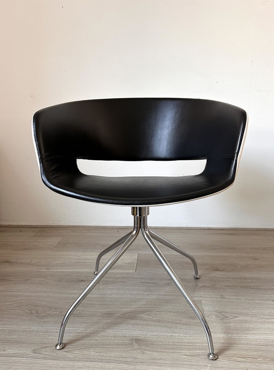 Image 1 of 6x Sillas de comedor giratorias Andreu World Ronda