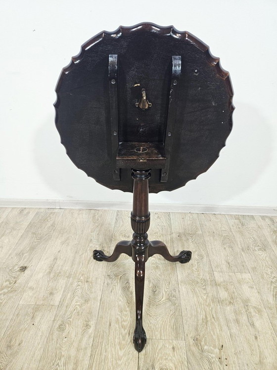 Victorian Mahogany Table, Early 19th Century – Conference table (photo 19 of 21)