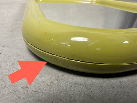 Image 1 of Vintage mirror - Tiger