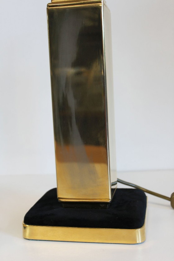 Image 1 of Coppia di lampade in stile Hollywood Regency, anni '70.