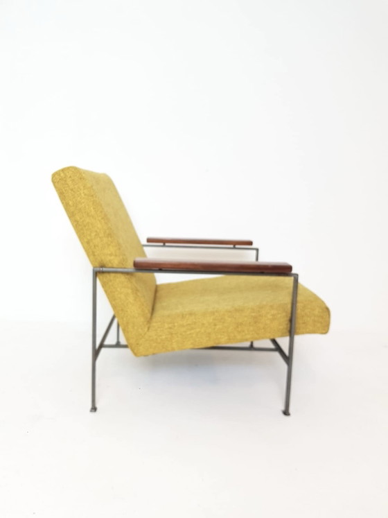 Poltrona vintage Rob Parry 2280 Gelderland gialla – Poltrone, Metallo, Poliestere (photo 6 of 13)