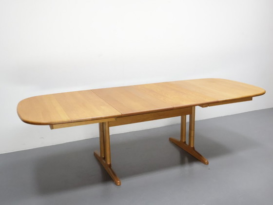 Image 1 of Vintage dining table | Oval | Extendable | Gangsø