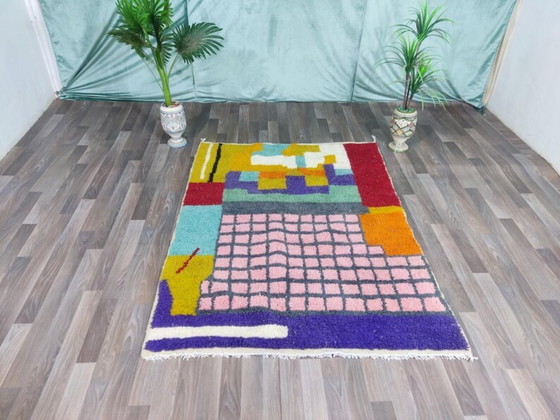 Image 1 of Marokkaans Berber tapijt 250 cm x 150 cm