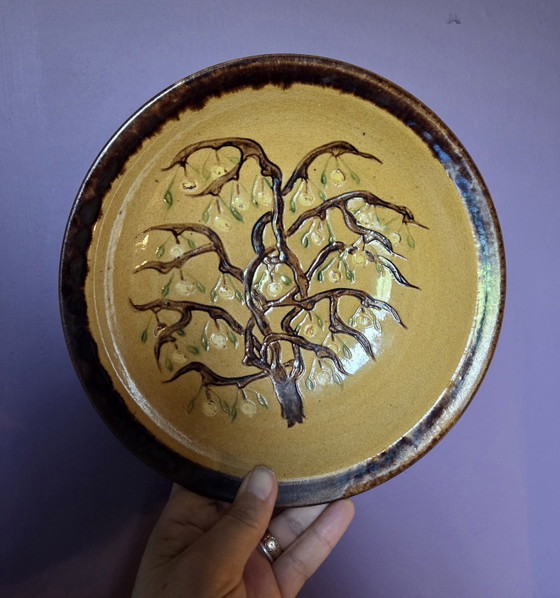 Ceramica da Studio Danese Vintage di Ingrid Bovin – Decorazioni murali (photo 2 of 5)