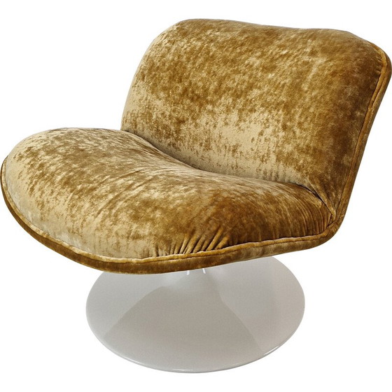 Image 1 of Vintage 508 armchair by Geoffrey Harcourt for Artifort, 1970s